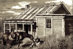 “Mates” (Black and white) - sTEBLC01