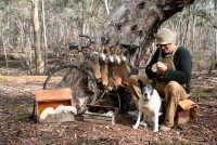 Give the ferrets a run TEB03