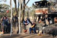 Coaching on the boundary TEB18