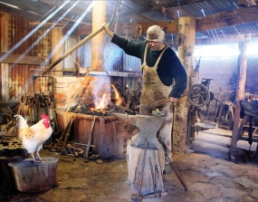 The Blacksmith TEBA3P04