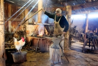 The blacksmith